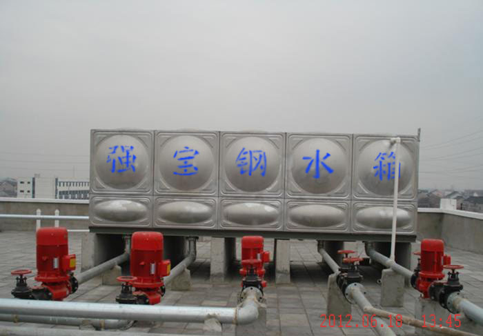 東莞不鏽鋼(gang)消防水箱