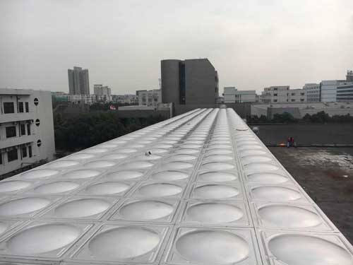 不鏽鋼(gang)消防水箱
